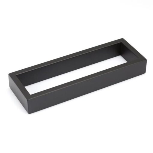 Montangna Stainless Steel Hand Towel Rail - Matte Black