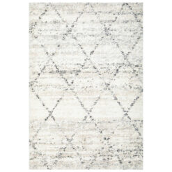 Moonlight Astro Shadow Shag Rug, 330x240cm