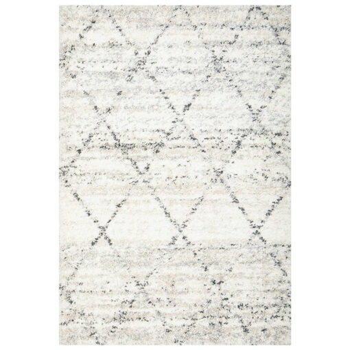 Moonlight Astro Shadow Shag Rug, 330x240cm