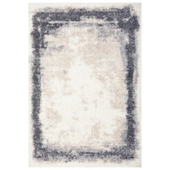 Moonlight Cloud Oxford Shag Rug, 400x300cm