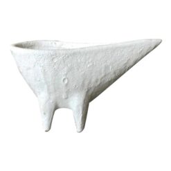 Moore Terracotta Vessel, Chalk