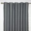 Moroso Triple Weave Room Darkening Eyelet Curtain 165x220cm