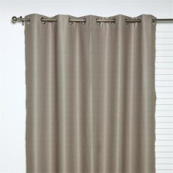 Moroso Triple Weave Room Darkening Eyelet Curtain 165x220cm