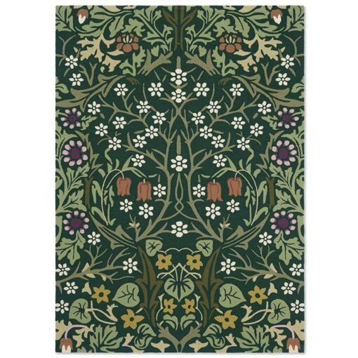 Morris & Co Blackthorn Tump Indoor / Outdoor Designer Rug, 280x200cm
