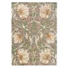 Morris & Co Pimpernel Hand Tufted Designer Wool Rug, 350x250cm, Aubergine