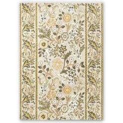 Morris & Co Wilhelmina Hand Tufted Designer Wool Rug, 240x170cm, Linen
