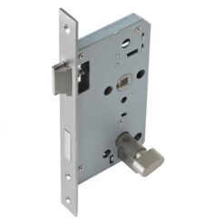 Mortice Privacy Lock - Reversible Latch - Including Privacy Cylinder