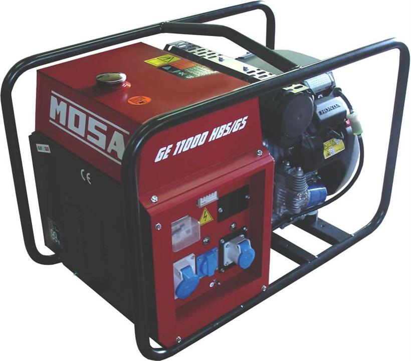 Mosa 11kVA Honda Petrol Portable Generator GE 11000 HBS/GS Mosa 11kVA Honda Petrol Portable Generator GE 11000 HBS/GS