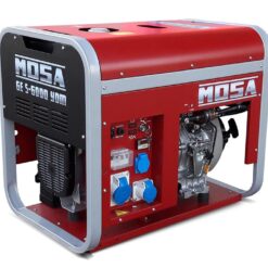Mosa 5.7kva Yanmar AVR Diesel Generator GE S-6000 YDM