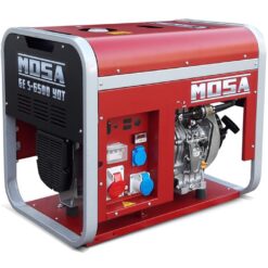 Mosa 6.5kva Yanmar Three Phase Diesel Generator GE S-6500 YDT