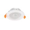 Motion 10W 5000K LED Downlight Kit with PIR Sensor - 90mm White