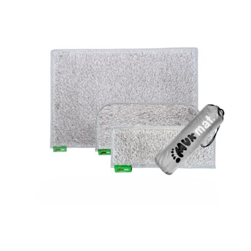 Muk Mat Light Grey Caravan Mat Bundle