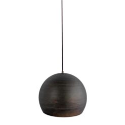 Muma Metal Pendant Light, Large