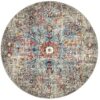 Museum 863 Multi Round by Rug Culture-200X200CM - ROUND
