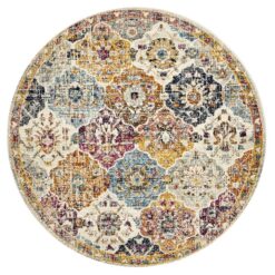 Museum Ainsley Bohemian Round Rug, 150cm
