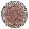 Museum Everleigh Transitional Round Rug, 200cm, Rust Museum Everleigh Transitional Round Rug, 200cm, Rust
