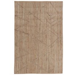 Nalaa Hand Woven Jute Rug, 280x190cm