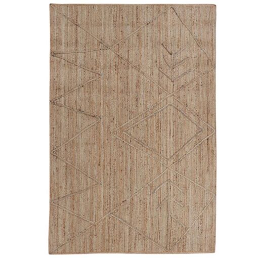Nalaa Hand Woven Jute Rug, 280x190cm