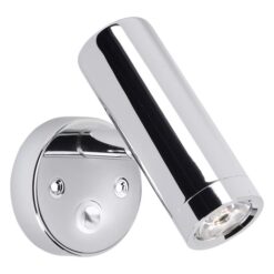 Narva 10-30V 6000K Chrome Interior Lamp with Switch