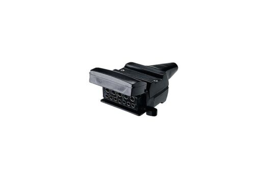 Narva 12 Pin Flat Trailer Socket