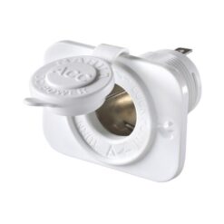 Narva 12/24V Heavy-Duty Accessory Socket, White