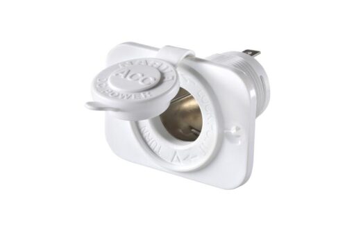 Narva 12/24V Heavy-Duty Accessory Socket, White