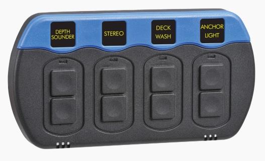 Narva 12/24V Marine Waterproof Switch Panel Narva 12/24V Marine Waterproof Switch Panel
