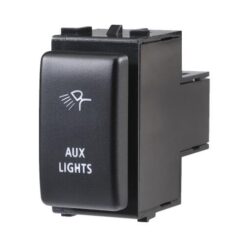 Narva 12V LED OE Style Nissan Switch - AUX Lights