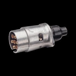 Narva 7 Pin Large Round Metal Trailer Plug