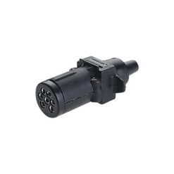 Narva 7 Pin Small Round Plastic Trailer Plug