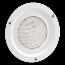 Narva 9-33V Recess Mount LED Interior Lamp, White Rim