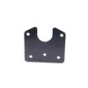 Narva Flat Bracket for Small Round Metal Sockets