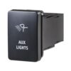 Narva OE Style Toyota Switch - AUX Lights
