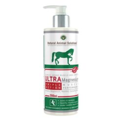 Natural Animal Solutions (Nas) Ultra Magnesium Muscle And Joint Care Gel For Horse And Greyhound 200 Ml