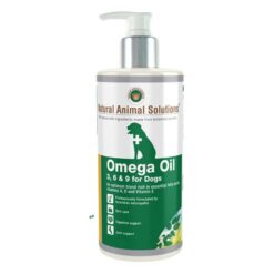 Natural Animal Solutions Omega 3,6 & 9 Oil For Horses & Dogs 5 Litres