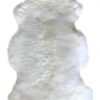 Natural New Zealand Sheep Skin White by Rug Culture - 105X70CM - RECTANGLE