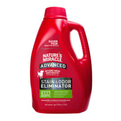 Nature's Miracle Advanced Stain & Odor Eliminator For Dogs - Light Fresh Scent 3.78 Litres