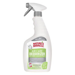 Nature's Miracle Air Care Deodorizer Air, Fabric And Surface Spray - Aloe Rain Scent 709 Ml