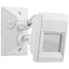Nea IP66 Adjustable Infrared Motion Sensor, White