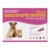Neovela (Selamectin) Flea And Worming For Puppies And Kittens Upto 2.5 Kg Pink 4 Pack