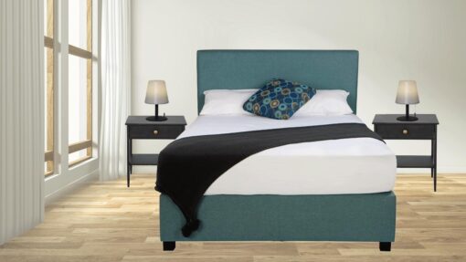 New york custom storage bed frame with tracey base - discounted display model