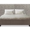 New york custom upholstered wide bed head
