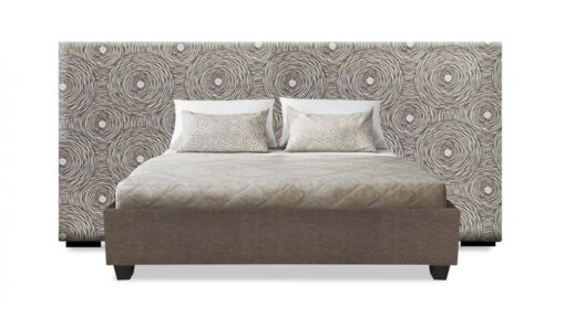New york custom upholstered wide bed head