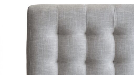 Newington custom upholstered bed head