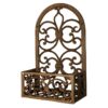 Niall Cast Iron Wall Planter Holder