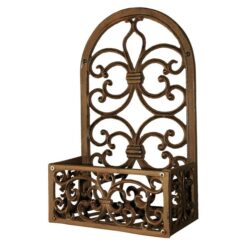Niall Cast Iron Wall Planter Holder