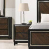 Nida Wooden Bedside Table