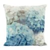 Nikko Blue Linen Blend Scatter Cushion