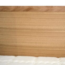 Nirvana timber bed frame - headboard 90h - discounted display model