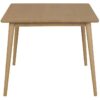 Nobu Oak Dining Table 90 x 90cm (Natural)